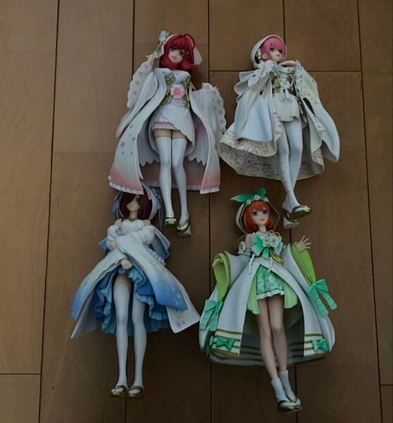 一番くじ 五等分の花嫁 フィギュアまとめ売り