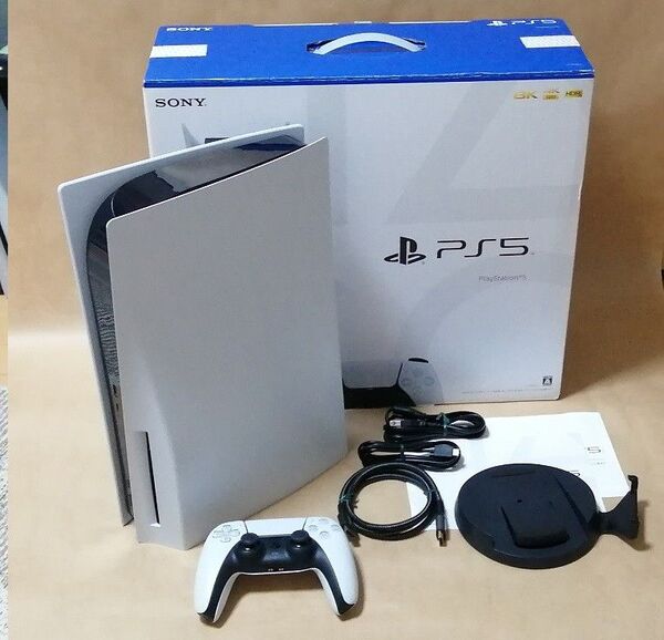 【動作確認・内部清掃】PS5 CFI-1100A ディスクエディション タバコ臭あり(管理番号 U10)