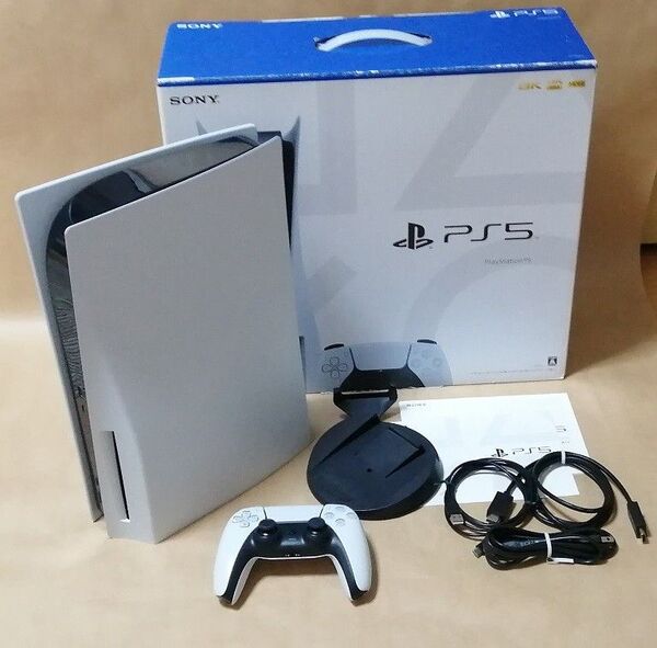 【動作確認・内部清掃】PS5 CFI-1000A ディスクエディション(管理番号 BB1)