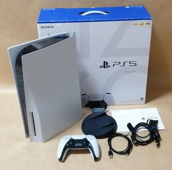 【動作確認・内部清掃】PS5 CFI-1100A ディスクエディション(管理番号 Q10)