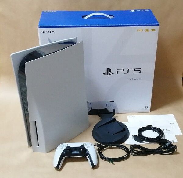 【動作確認・内部清掃】PS5 CFI-1000A ディスクエディション(管理番号 DD1)