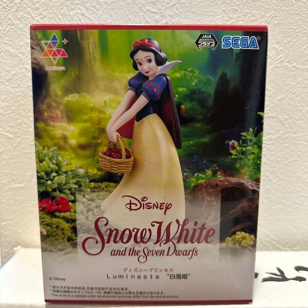 ディズニー スノーホワイト Luminasuta フィギュア 白雪姫