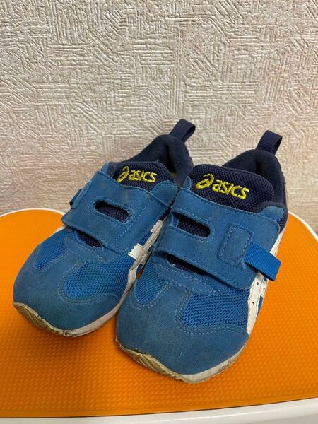 アシックス 靴 16.5