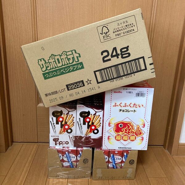 アミューズメント景品 菓子 飲料まとめ売り