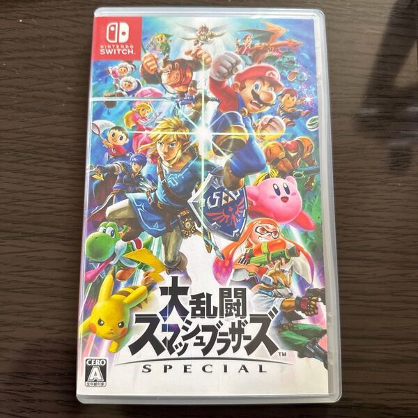 大乱闘スマッシュブラザーズ SPECIAL