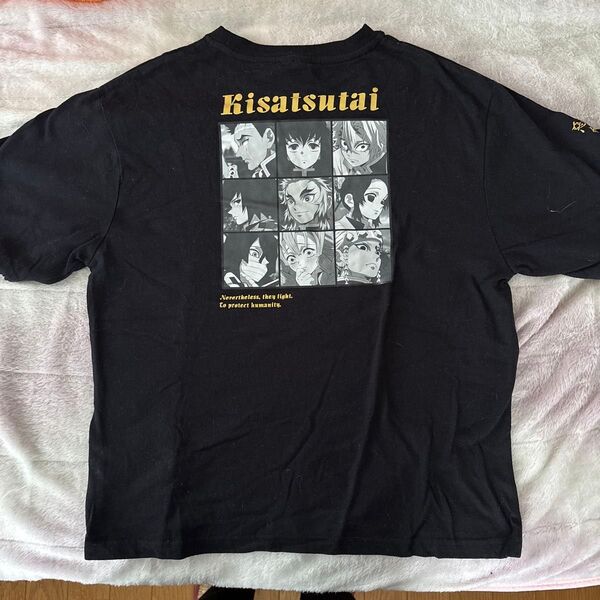 鬼滅の刃 Tシャツ ブラック