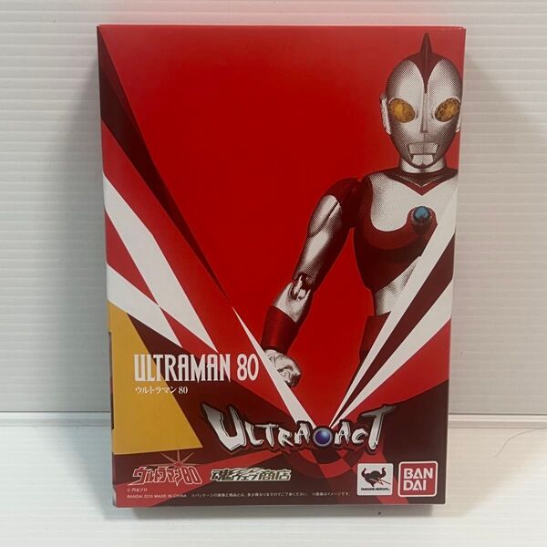 【未開封新品】ULTRA-ACT ウルトラマン80 魂ウェブ商店限定 ウルトラアクト BANDAI