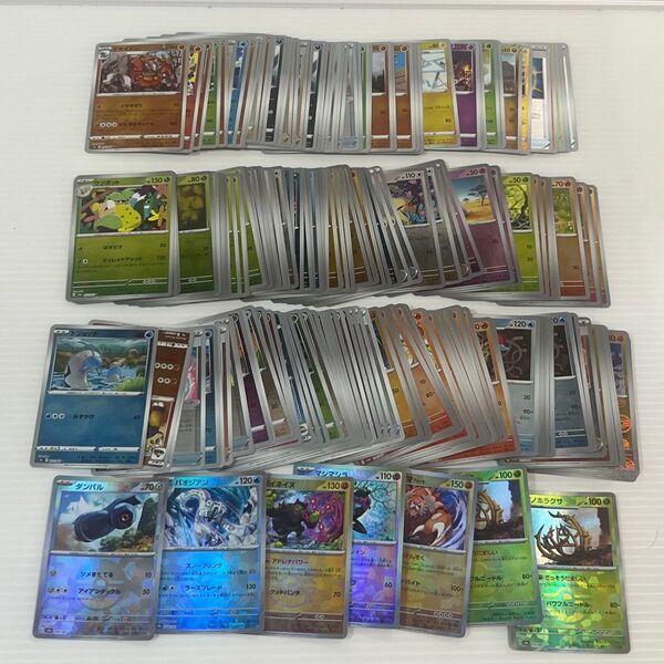 ポケモンカード モンスターボールミラー まとめ 219枚 テラスタルフェス 151 その他Fレギュレーション含む