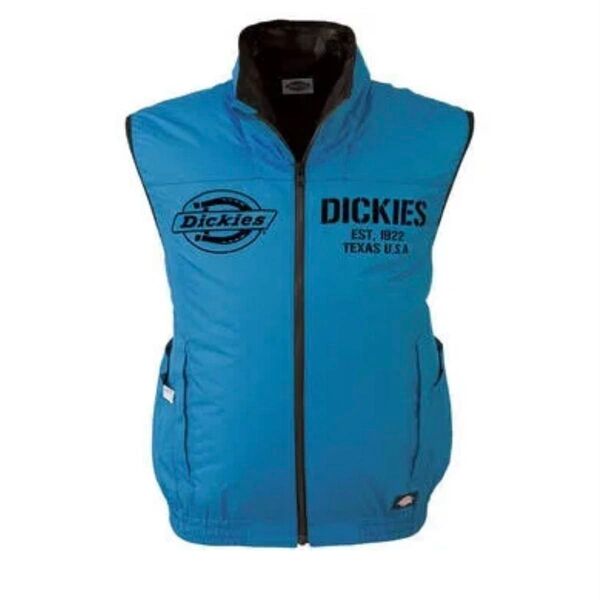 新品未使用 Dickies×VOLTCOOL 空調風神服ベスト M ブルー D-809 未使用