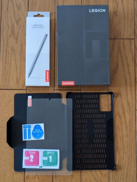 新品未開封 Lenovo Legion Tab Y700 2025 RAM16GB ROM512GB ペン ケース フィルムセット