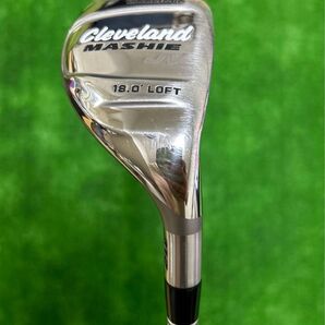 クリーブランド MASHIE JV 18° 純正カーボンシャフト S ユーティリティ