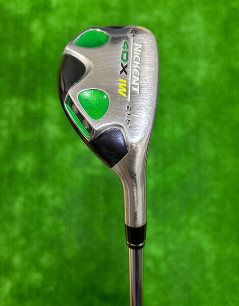 ニッケント 4DXアイアンウッド #4 21.5°NS PRO950GH S