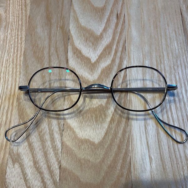 Buddy optical cis 度なしクリアレンズ 伊達眼鏡 丸メガネ