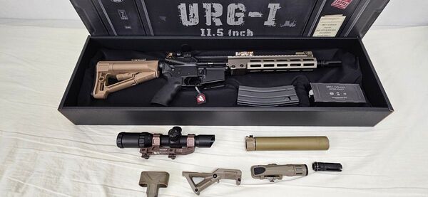 新品同様 マルイガスブロ URG‐I
