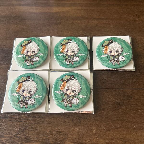 にじさんじ dytica 2nd anniversary 叢雲カゲツSD5個 缶バッジ