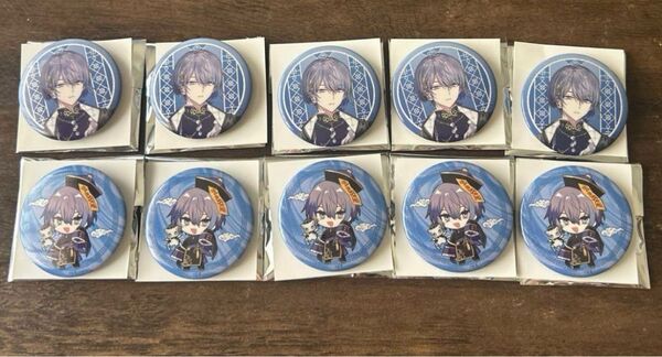 にじさんじ dytica 2nd anniversary 小柳ロウ缶バッジ10個まとめ売り