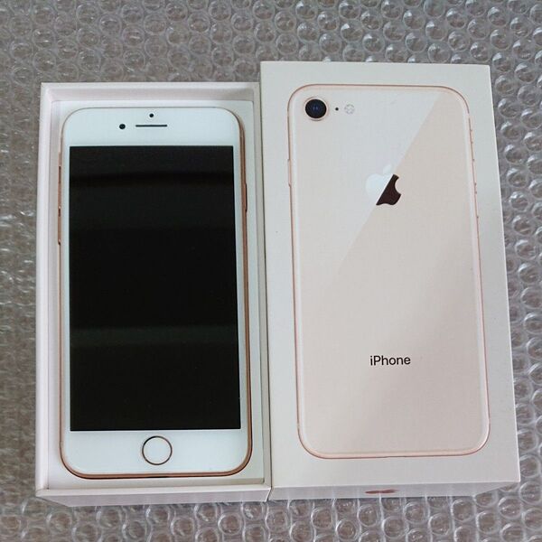 ◆iPhone8 64GB◆ゴールド◆ジャンク◆部品取り◆SIMフリー◆
