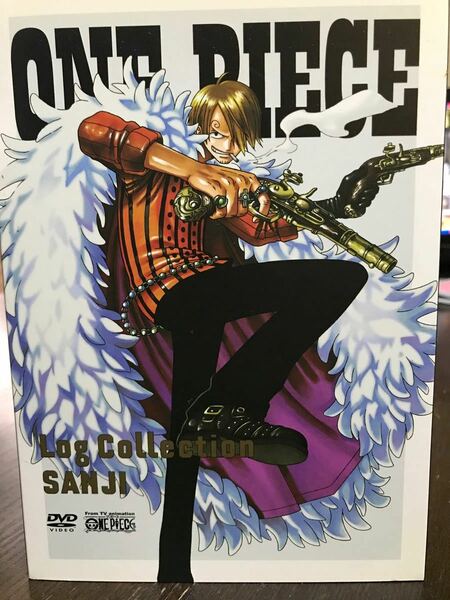 ONE PIECE Log Collection “SANJI”