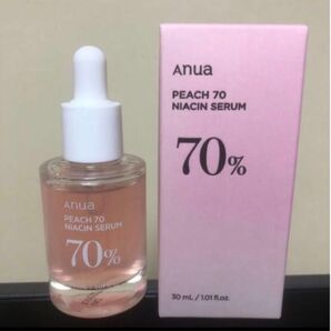 新品未使用☆ANUA アヌア 桃70%ナイアシンセラム ナイアシンアミド 美容液 韓国コスメピーチ