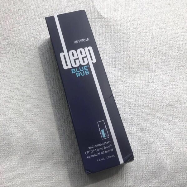 新品未使用☆ドテラ ディープブルーラブ 120ml 旧パッケージ