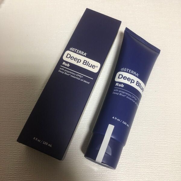 新品未使用☆ドテラ ディープブルーラブ 120ml アロマ精油