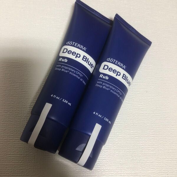 新品未使用☆ドテラ ディープブルーラブ 120ml アロマ精油