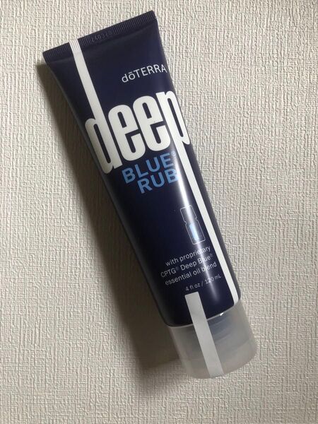 新品未使用☆ドテラ ディープブルーラブ 120ml 旧パッケージ