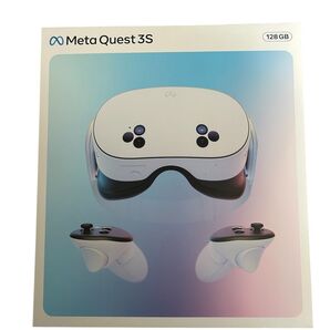 Meta Quest3S 128GB オールインワンVRヘッドセット 新品未開封 国内正規品
