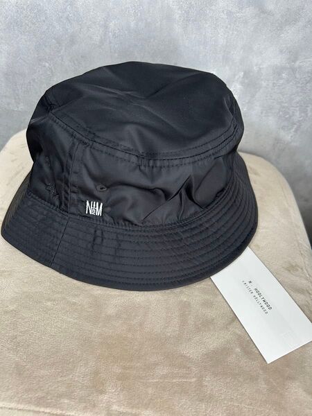 【タグ付き新品未使用品】N.HOOLYWOOD×’47 BUCKET HAT ブラック