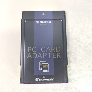 FUJIFILM PCカードアダプター PC-AD3 SmartMedia ジャンク品