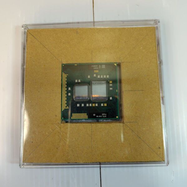 CPU Intel Celeron P4600 ノートPC用 ジャンク品#2
