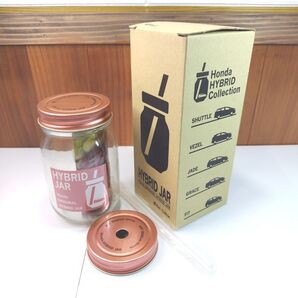 Honda HYBRID JAR ノベルティグッズ レッド系 未使用