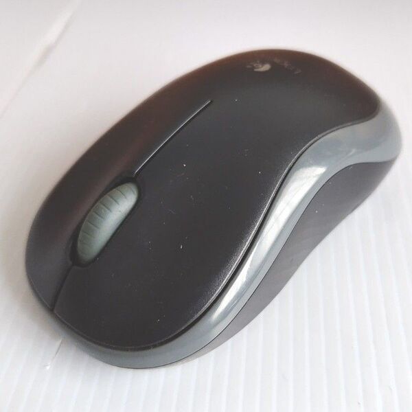 Logicool ワイヤレスマウス M-R0038 ブラック 中古品