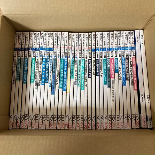 鉄道ジャーナル 鉄道ファン 36冊まとめ売り 雑誌