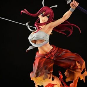 FAIRY TAIL エルザ・スカーレット侍-光炎万丈-ver.紅 フィギュア