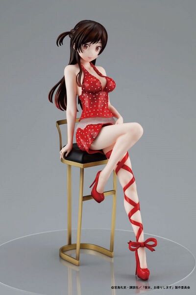 水原千鶴 デートドレスVer. フィギュア 彼女、お借りします 新品未開封 フィギュア
