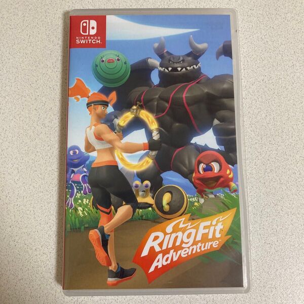 【Switch】 リングフィット アドベンチャー ソフト単品