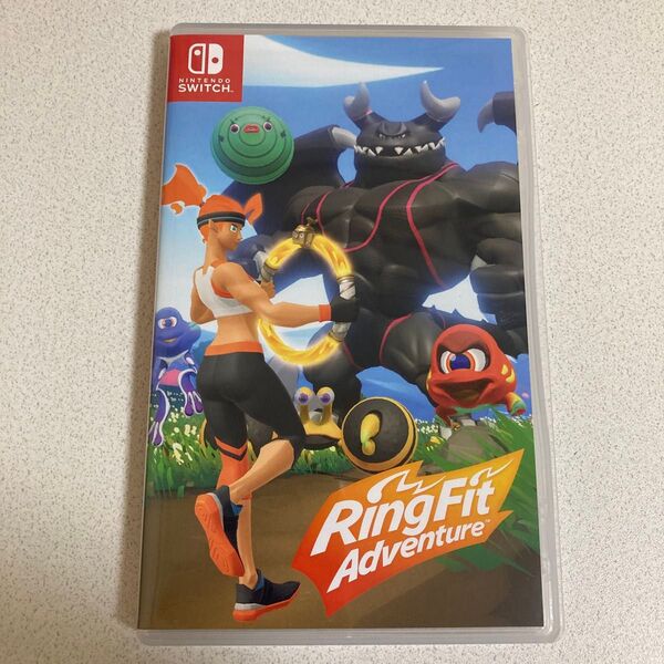 (switch)リングフィット アドベンチャー ソフトのみ RFA