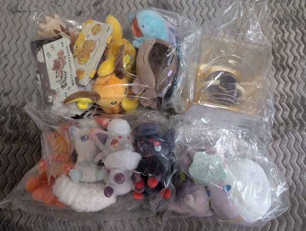 ポケモンセンター 磁石でくっつくペアマスコット にたものどうし テラスタルオーブ ぬいぐるみ フィギュア グッズ
