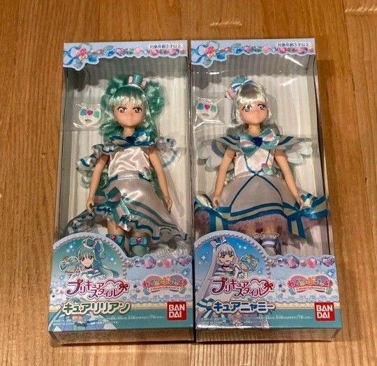【新品未開封】BANDAI プリキュアスタイル キュアリリアン&キュアニャミー