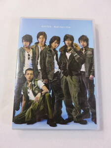 邦楽DVD 『 KAT-TUN　 Real Face Film』ビデオクリップ。メイキング。インタビュー。メッセージ。ディスク良好。160分収録。即決!!