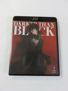 アニメ・ブルーレイ『DARKER THAN BLACK -流星の双子-　第1巻』第一話。第二話。49分。即決!!