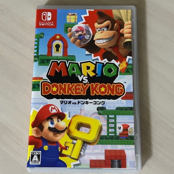 マリオVSドンキーコング Switch ニンテンドースイッチ