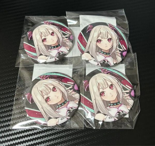 にじさんじ×スト6 カプくじ 奈羅花 缶バッジ(4個セット)