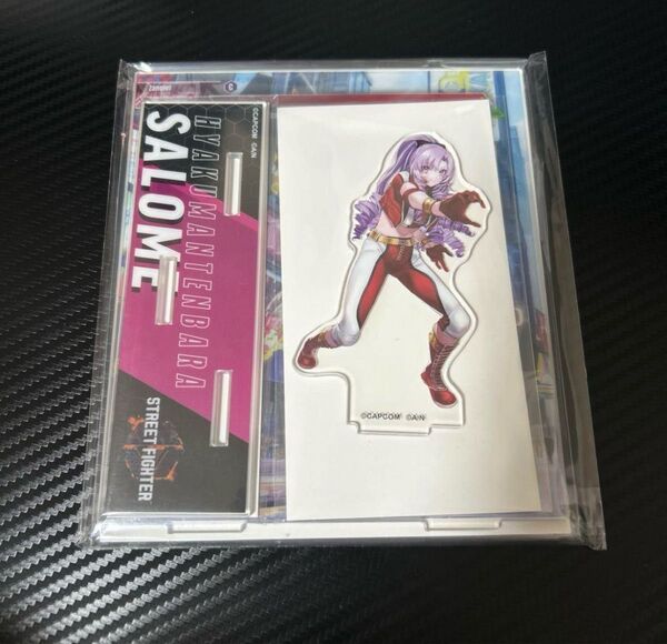 にじさんじ×スト6 カプくじ 壱百満天原サロメ アクスタ