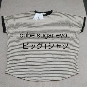 cube sugar evo. 新品未使用 ビッグTシャツキューブシュガーエボ チュニック Tシャツ