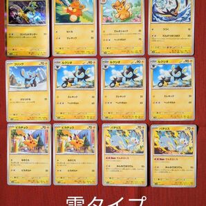 ポケモンカード 雷タイプ ゼラオラ・テツノイバラex 他 13枚セット