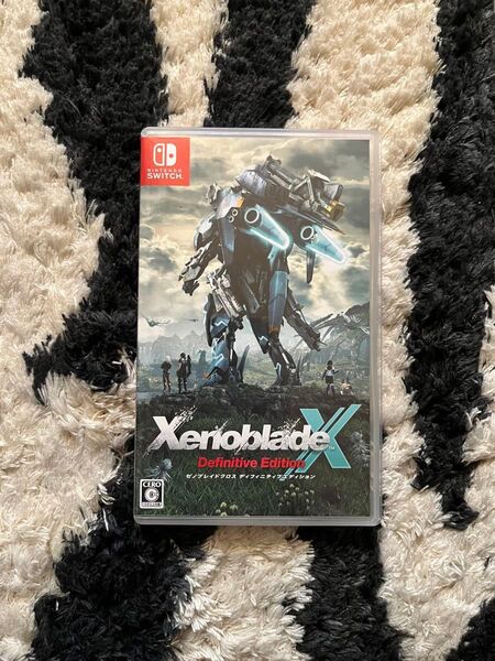 【Switch】 ゼノブレイドクロス ディフィニティブエディション