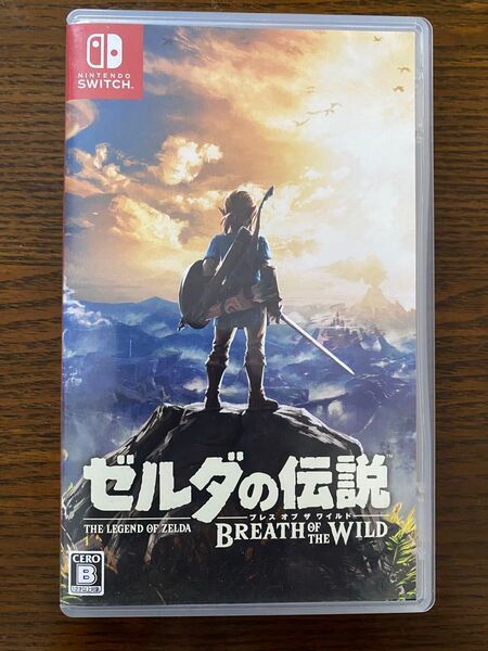 ゼルダの伝説 ブレス オブ ワイルド Switch Nintendo