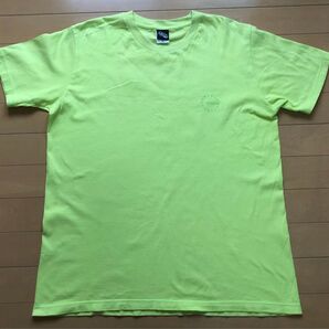 SPINY Tシャツ 黄緑 XLサイズ 古着